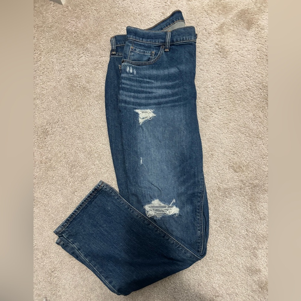 Old Navy Midrise Boyfriend Jeans
